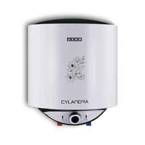 Usha Cylandra 25 Litre 2000W White Vertical Storage Water Heater with Free Installation, 44871CY25AX26N