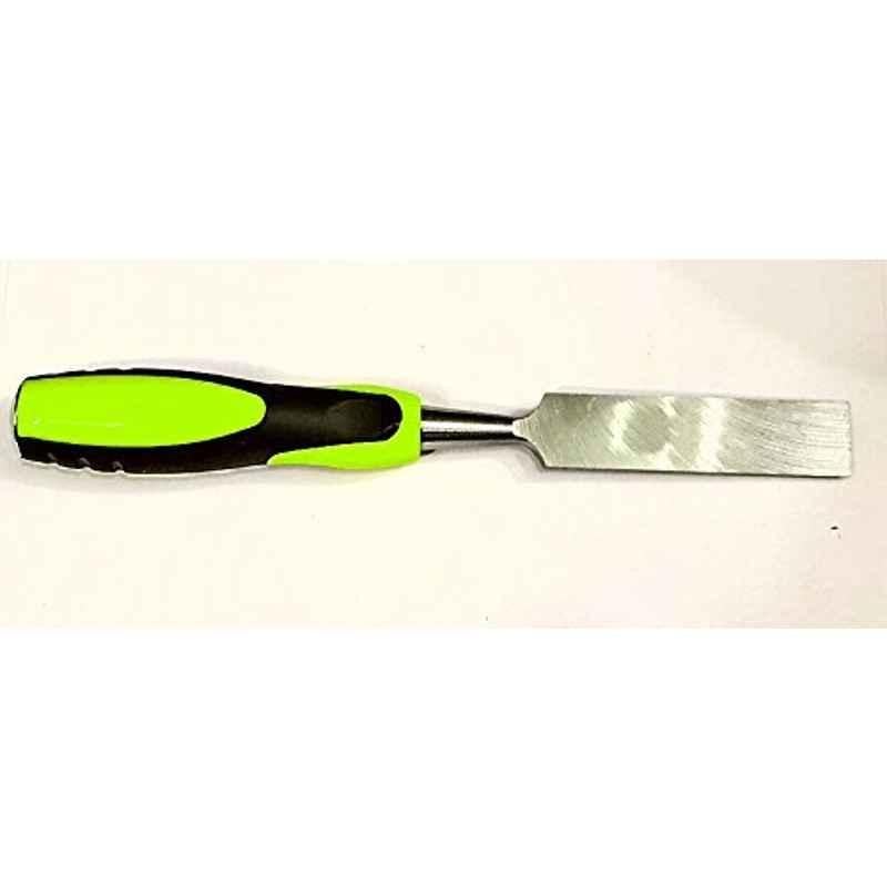 Krost Fc Wood Working Heavy Duty Socket Firmer Chisel, 1.1/2inch , Silver