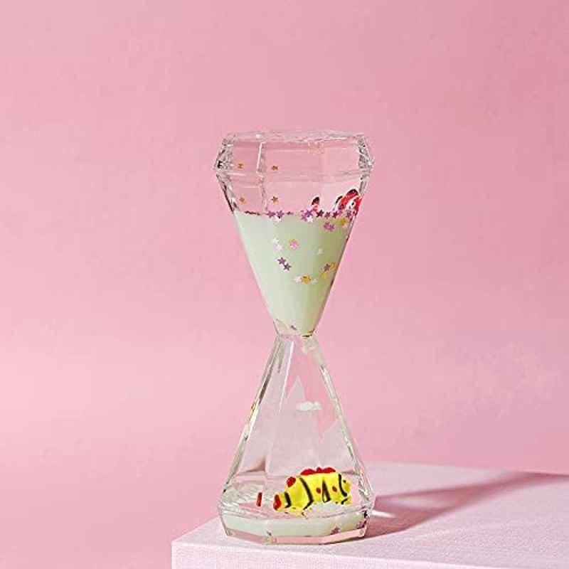 Rubik Acrylic Pink Doll Hourglass