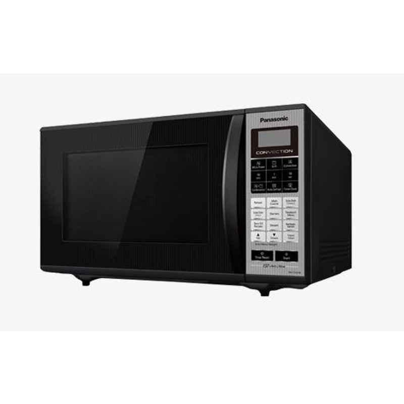 Panasonic NN-CT65HBFDG 27L Convection Microwave Oven, Black
