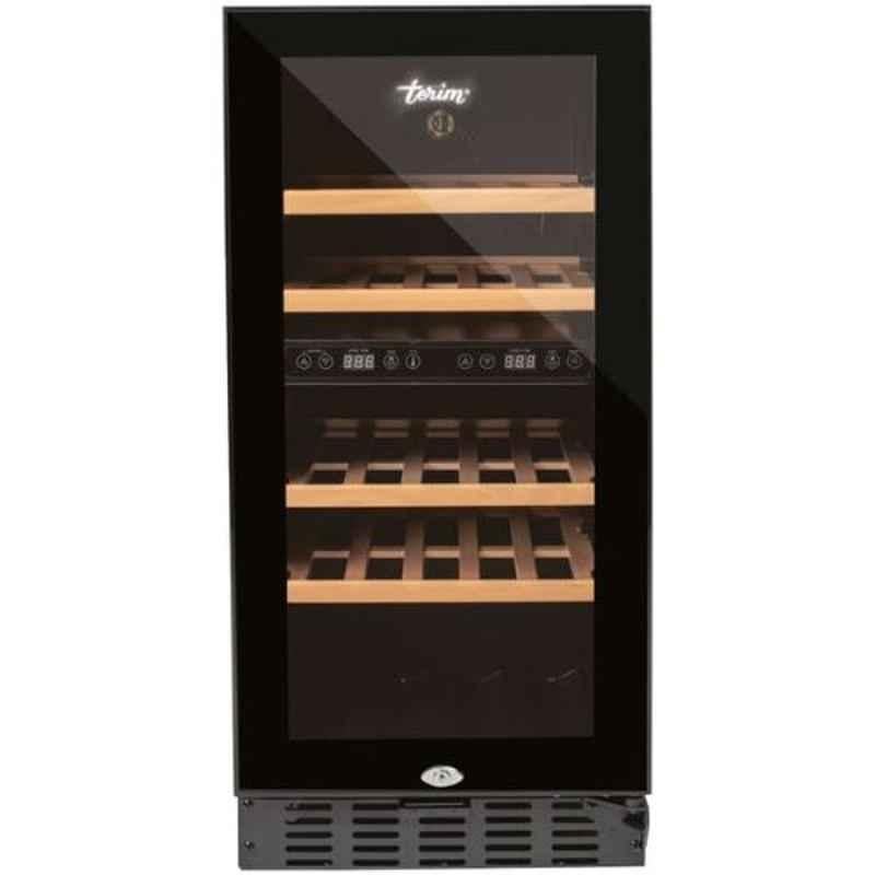Terim 25 Bottles Stainless Steel Wine Cooler, TERBC30DZ