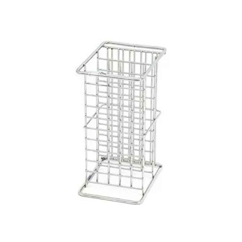 Lab Plus Stainless Steel Test Tube Rack 75mm Shelf Height, LP-8608