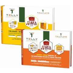 Telly Safety 2 Pcs Multicolour Tagout Register A + B Book Set for Maintenance Record of Energy Isolation