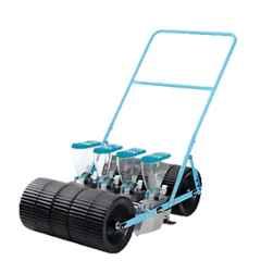 Aashna 7-15cm ABS & Iron Four Row Manual Seeder, S10