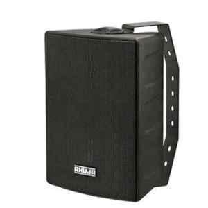 Ahuja 30W Black 2 Way Compact PA Wall DJ Speaker, ASX-312B