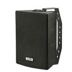Ahuja 30W Black 2 Way Compact PA Wall DJ Speaker, ASX-312B