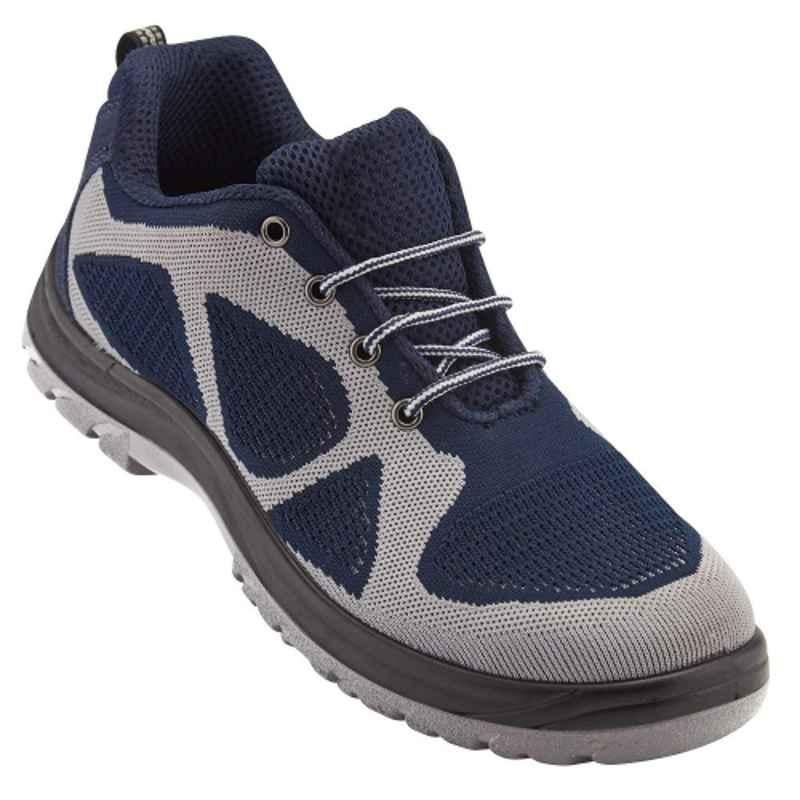 Neosafe Falcore A2012 Steel Toe Puncture Proof Midplate Sports Knitted ISI Safety Shoes, Size: 10