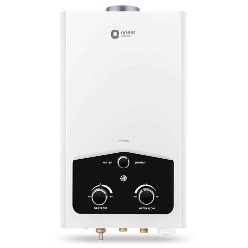 Orient Techno DX 5.5lpm White LPG Gas Water Heater