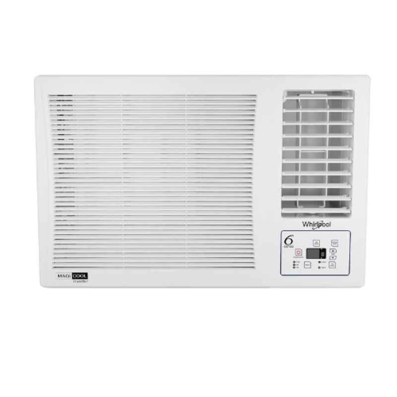 Whirlpool MAGICOOL 15T 3S INV WAC W6O2PP0 1.5 Ton 3 Star 2026 Model White Window Inverter AC, WAI18P36MBO
