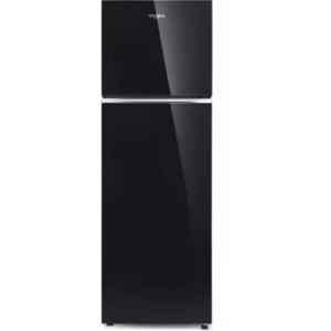 Whirlpool 265 Litre 2 Star Crystal Black Frost Free Double Door Refrigerator, 22052