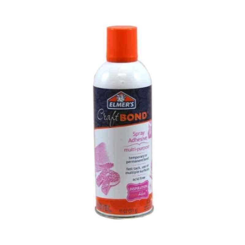 Elmers 11 Oz Clear Craftbond Multipurpose Spray Adhesive, E422