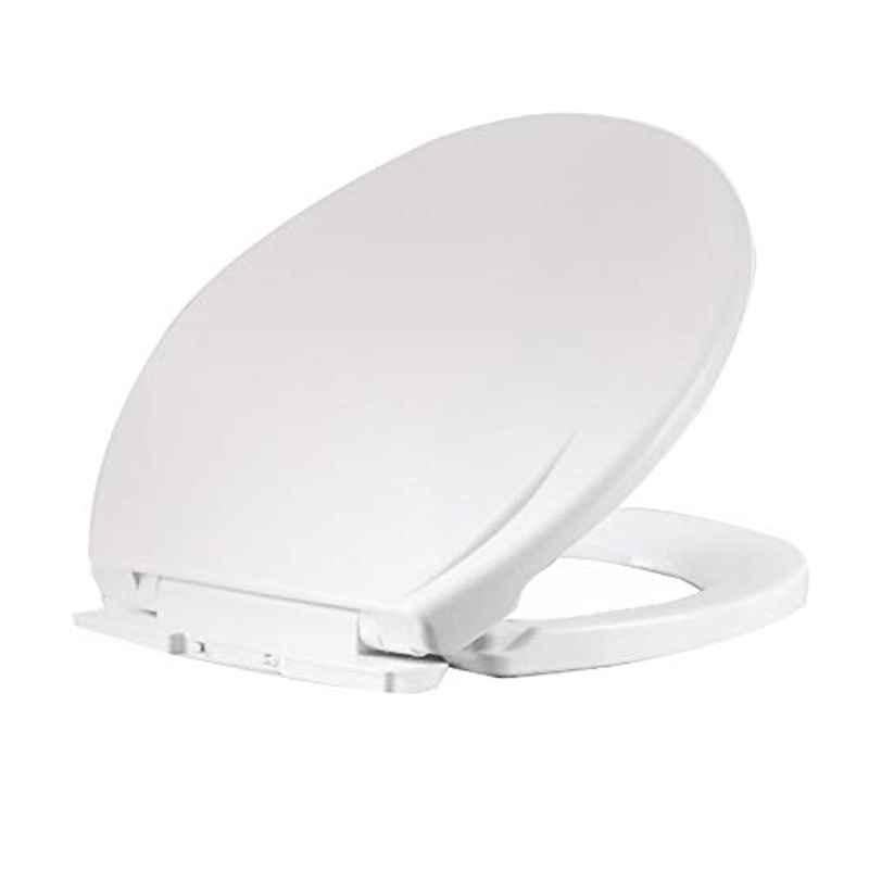 Bold Stainless Steel & Polypropylene Toilet Seat & Cover