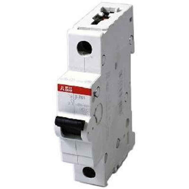 ABB 16A C Curve Single Pole Miniature Circuit Breakers - SH201M-C 16