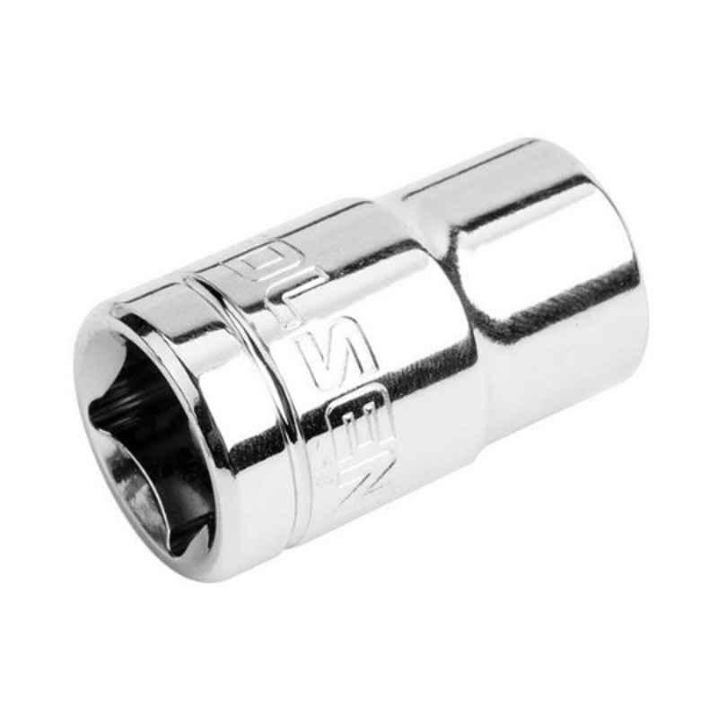Tolsen 3/4 inch CrV Chrome Plated Industrial Socket, 16544