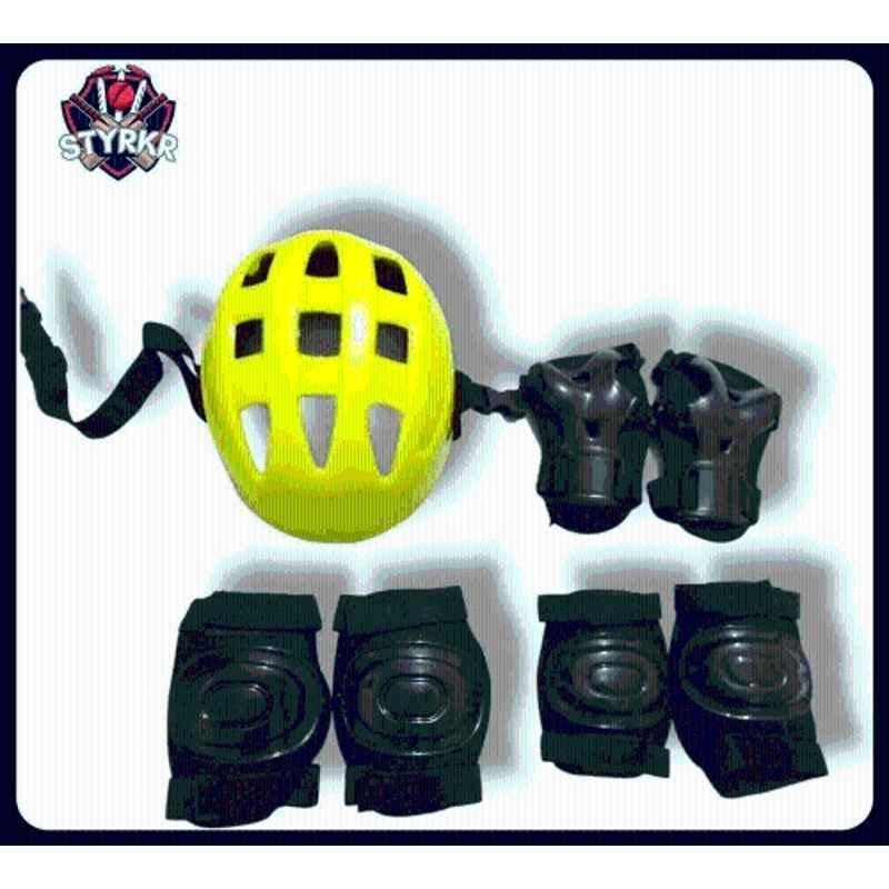 STYRKR Plastic & EVA Foam Multicolour Skating Kit-178 Skating KitKIT-940