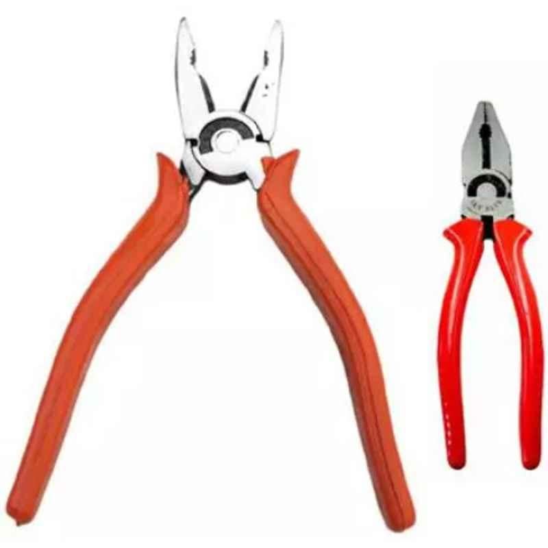 Sky Blue 2 Pcs 7.8 inch Groove Plier Combo, SBE_PLIER COMBO_479