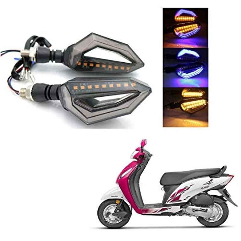 Honda activa sale front indicator price