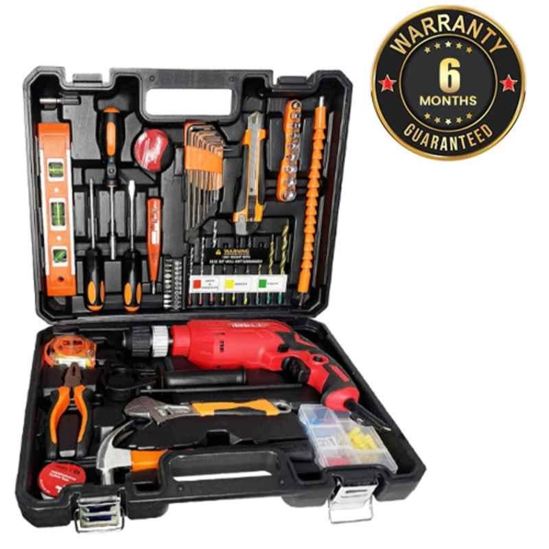 Tool box discount set with drill