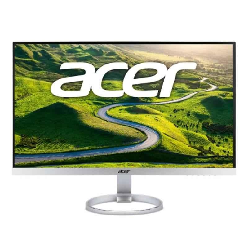 Acer H277HK 27 inch 4K Ultra HD IPS AMD Freesync Technology Silver Monitor, H277HK Smidppx