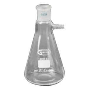 Glassco 1000ml Volumetric Flask with Penny Head Glass & Plastic Stopper, 130.521.10 (Pack of 5)