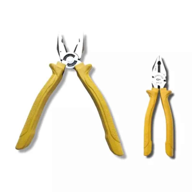Sky Blue 2 Pcs 7.8 inch Lineman Plier Combo, SBE_PLIER_COMBO_MOD_01506