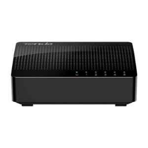 Tenda SG105 5 Port Black 10/100/1000Mbps Ethernet Switch with Smart LED
