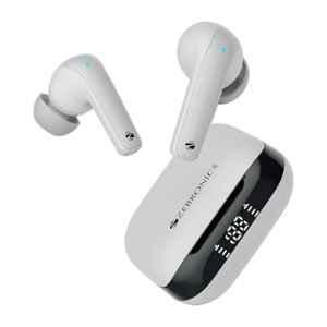 Zebronics Pods K2 White Wireless Earbuds with 40hrs Play Time