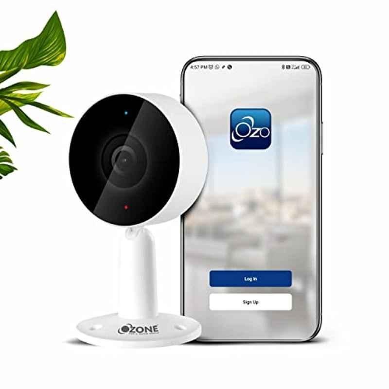 Ozone OZ-LIFE-FC-01 Smart Indoor Wi-Fi Camera with Alexa & Google Nest