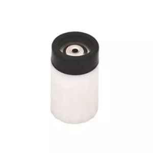 Harrison PDB-3 75mm ABS Plastic Pearl White Finish Door Buffer, 0848