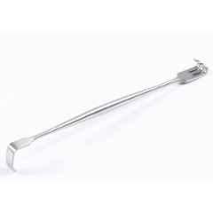 Forgesy 16x1.7cm Stainless Steel 410 Surgical Double Ended Cat Paw Retractor, XX5456