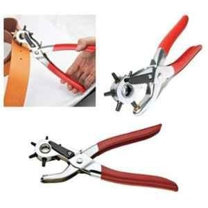ANZ Chrome Steel Leather Punch Pliers