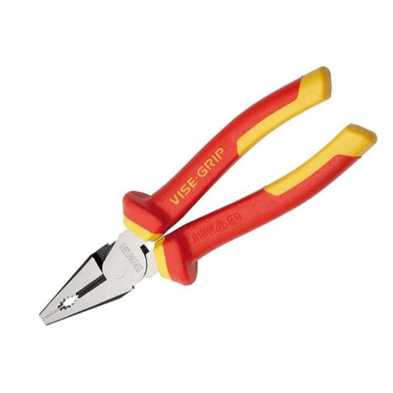 Irwin VDE 200 mm Vice Grip Combination Pliers With Protouch Grip, 10505874