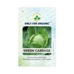 Only For Organic 50g Cabbage Vegetable Seeds, OFOPPCFO0050