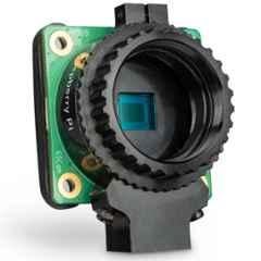Raspberry Pi 1.58MP Sony IMX296LQR-C Global Shutter Camera, TIFCM0033