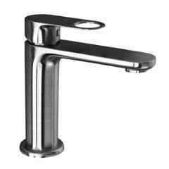 Jaquar Ornamix Prime Stainless Steel Single Lever Basin Mixer with 450mm Braided Hose, ORP-SSF-10011BPM