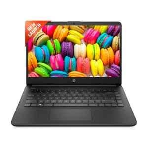 HP DQ3032TU-637S3PA Jet Black Laptop with Intel Celeron N4500/8GB RAM/256GB SSD/Intel UHD Graphics & 14 inch Display