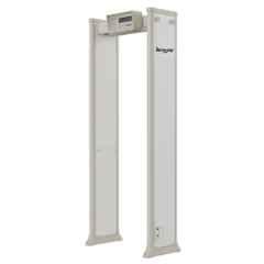 Beware 12W 100-240VAC Multi Zone Door Frame Metal Detector with LED Zone Indicator, Audio Alarm & People Counter, BW-18ZD