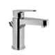 Jaquar Vignette Prime Black Matt 450mm Single Lever Basin Mixer without Popup Waste System, VGP-BLM-81051B