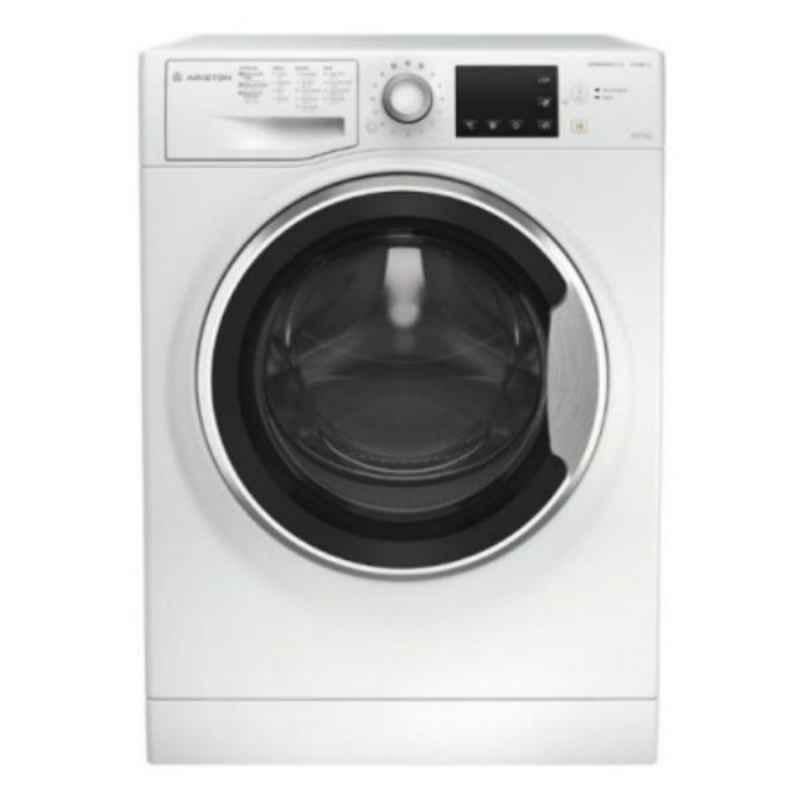 Ariston 9/6kG 1200rpm White Fully Automatic Front Load Washer Dryer, NDB96SGCC