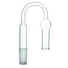 ABGIL B-50 Borosilicate 3.3 Glass Curved Drying Tube Adapter, ABG408