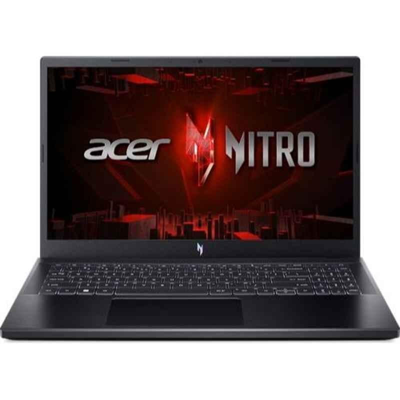 Acer ANV15-51 Nitro V Shale Black Gaming Laptop with Intel Core i5 13th Gen 13420H 16GB/512GB SSD/Windows 11 Home & 15.6 inch Display, NH.QN9SI.003