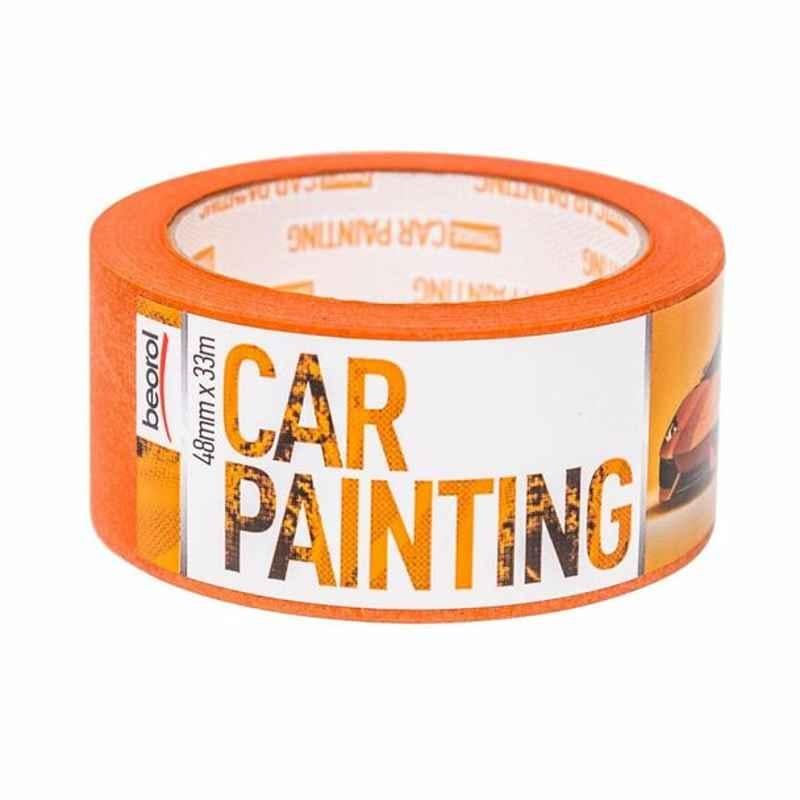 Beorol Car Painter's Masking Tape, AK48, Rubber Adhesive, 48 mmx33 m