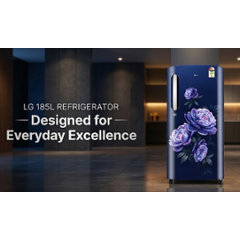 LG 185 Litre 3 Star Royal Glory Direct Cool Single Door Refrigerator, GLD1936YARG.ARGZEBN