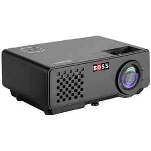 Boss S35 1920x1080p Full HD 4000lm Display Semi-Android Home Office Educational Institute Purpose Projector,  LD-M20I-1SI9