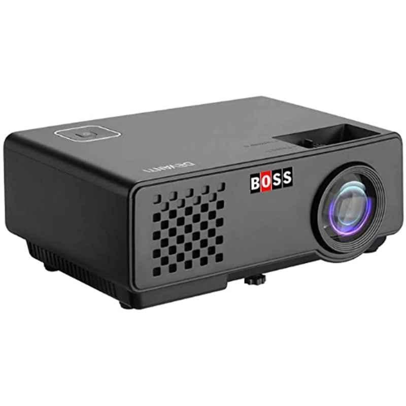 Buy Boss S35 1920x1080p Full HD 4000lm Display Semi-Android Home Office  Educational Institute Purpose Projector, LD-M20I-1SI9 Online At Best Price  On Moglix