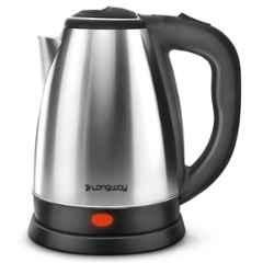 Buy Bajaj KTX 1.5 Litre DLX Electric Kettle, 1500W Kettle with Stainless  Steel Body, Cordless Operation, Auto Shut-off Mechanism, 2-Yr Warranty, Black