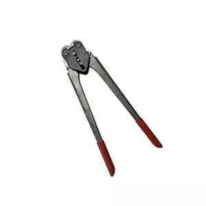 B K Jagan & Co 3 Jaw 11x3cm Crimping Tool Sealer for Carton