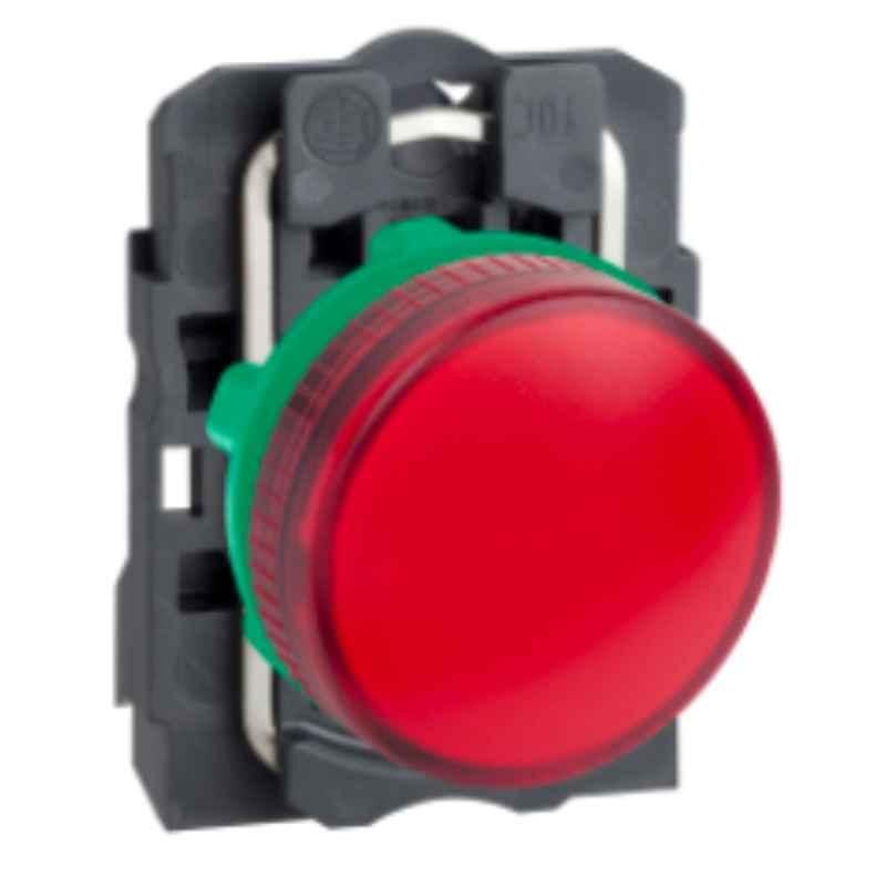 Schneider Harmony 250V Plastic Red Plain Lens Pilot Light for Ba9S Bulb, XB5AV64