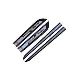 SureStrive 4 Pcs Decal Name Graph Side Door Car Beading Set for Hyundai Aura All Model