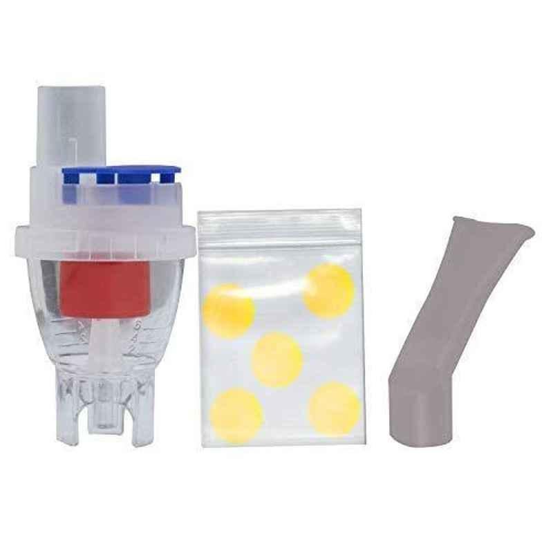 Olzvel Combo of Nebulizer Cup, Mouth Piece & Air Filter